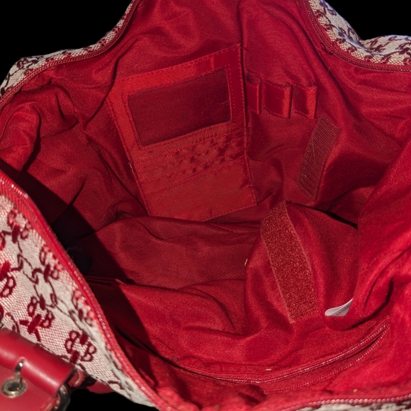 TOTE BAG by BUENO Red Travel Tote - Picture 2 of 9